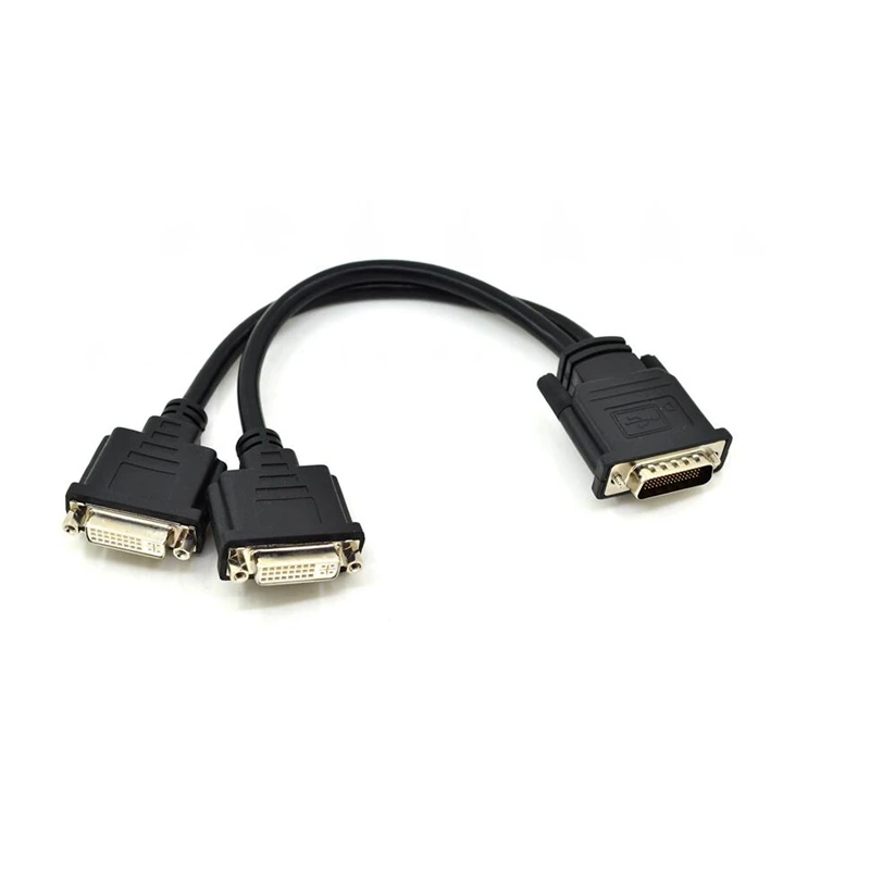 Кабель DMS59 двойной DVI I 8in DMS 59 to 2x Y кабель разветвитель фотокабель 59|Компьютерные