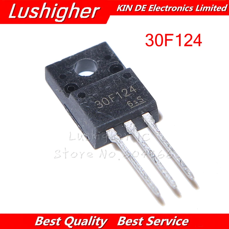 10 шт. GT30F124 TO220 30F124 TO 220|Интегральные схемы| |