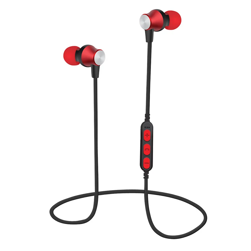 Bluetooth в ухо гарнитура Емкость Дисплей для iOS IPX4 водонепроницаемые Hi-Fi и