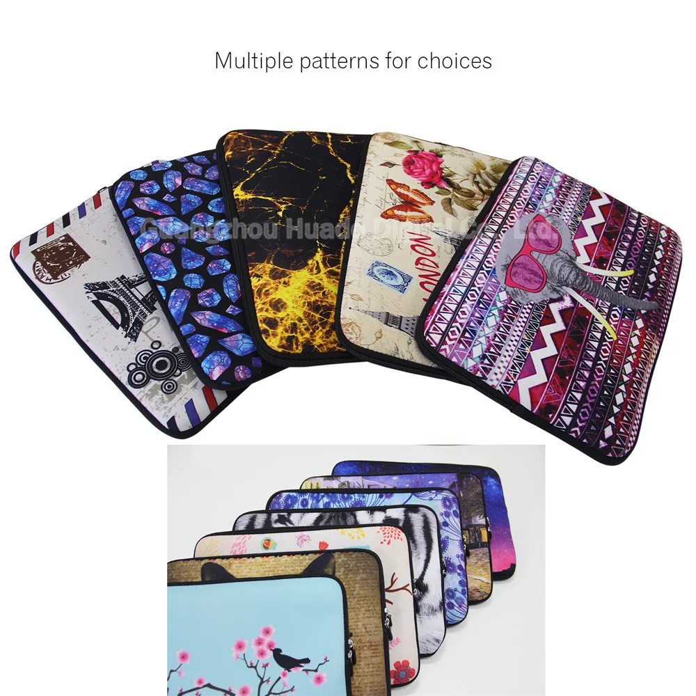 Портативный неопреновый чехол для ноутбука 13 дюймов 14 12 15 17 планшета macbook pro