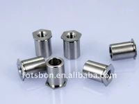SOS-032-26 Thru-hole standoffsstainless steelnaturePEM standard made in chinain stock