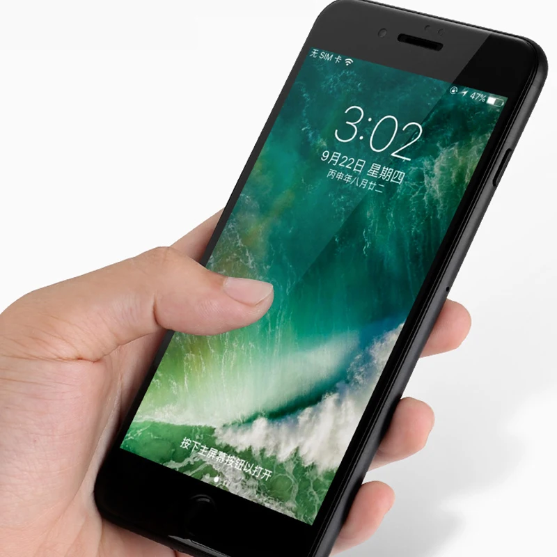 9H полное покрытие закаленное стекло защитное для iphone 6 6s 7 8 plus XS max XR glassscreen protector