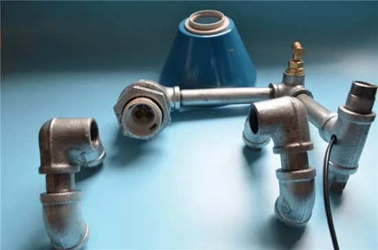 Уникальная винтажная Светодиодная настольная лампа в стиле лофт прикроватный