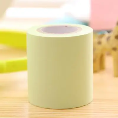 1 предмет Kawaii флуоресцентный Бумага Стикеры Блокнот канцелярские мини офисный Xpress может разрыв бумаги для заметок на клейкой основе - Цвет: G