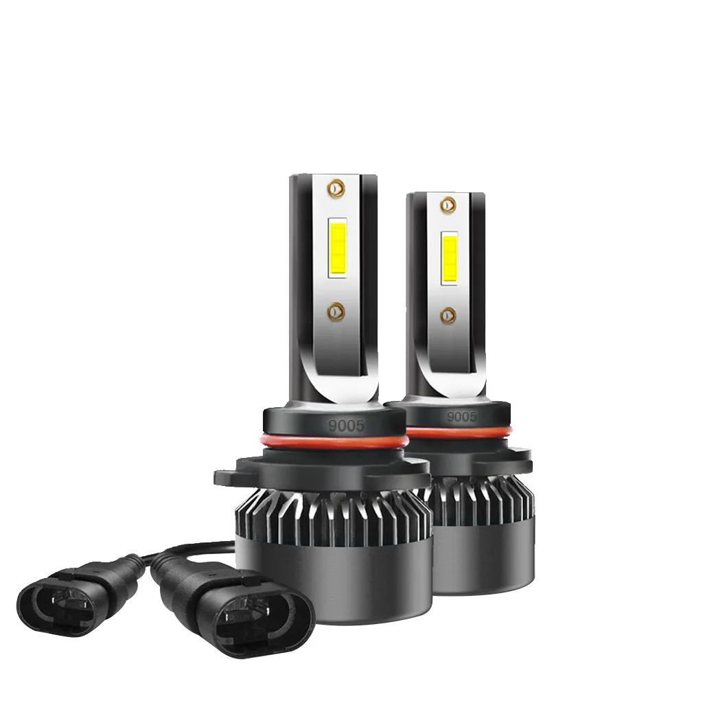 CARPRIE для автомобильных фар (светодиодный) горячая Распродажа 2 x H4/H7/H1/H8/H9/H11/9012/9006/9005