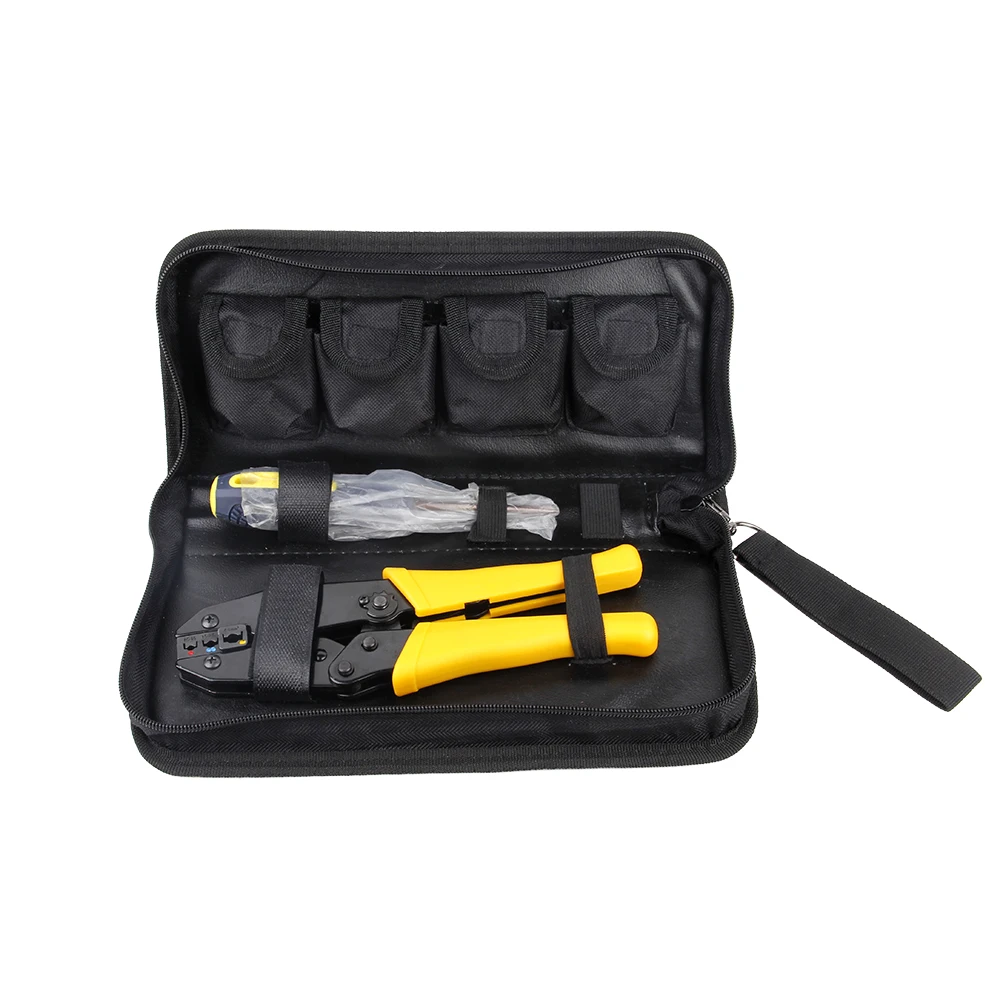 Обжимной инструмент комплект терминал трещотка плоскогубцы щипцы Сменные