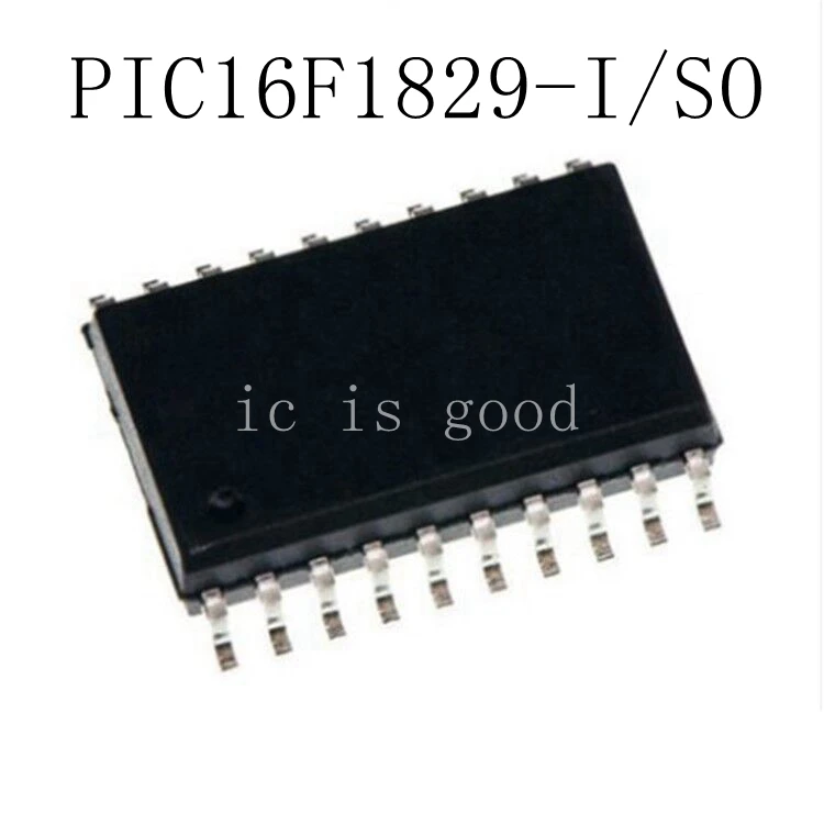 

10PCS~20PCS PIC16F1829 PIC16F1829-I/SO SOP-20
