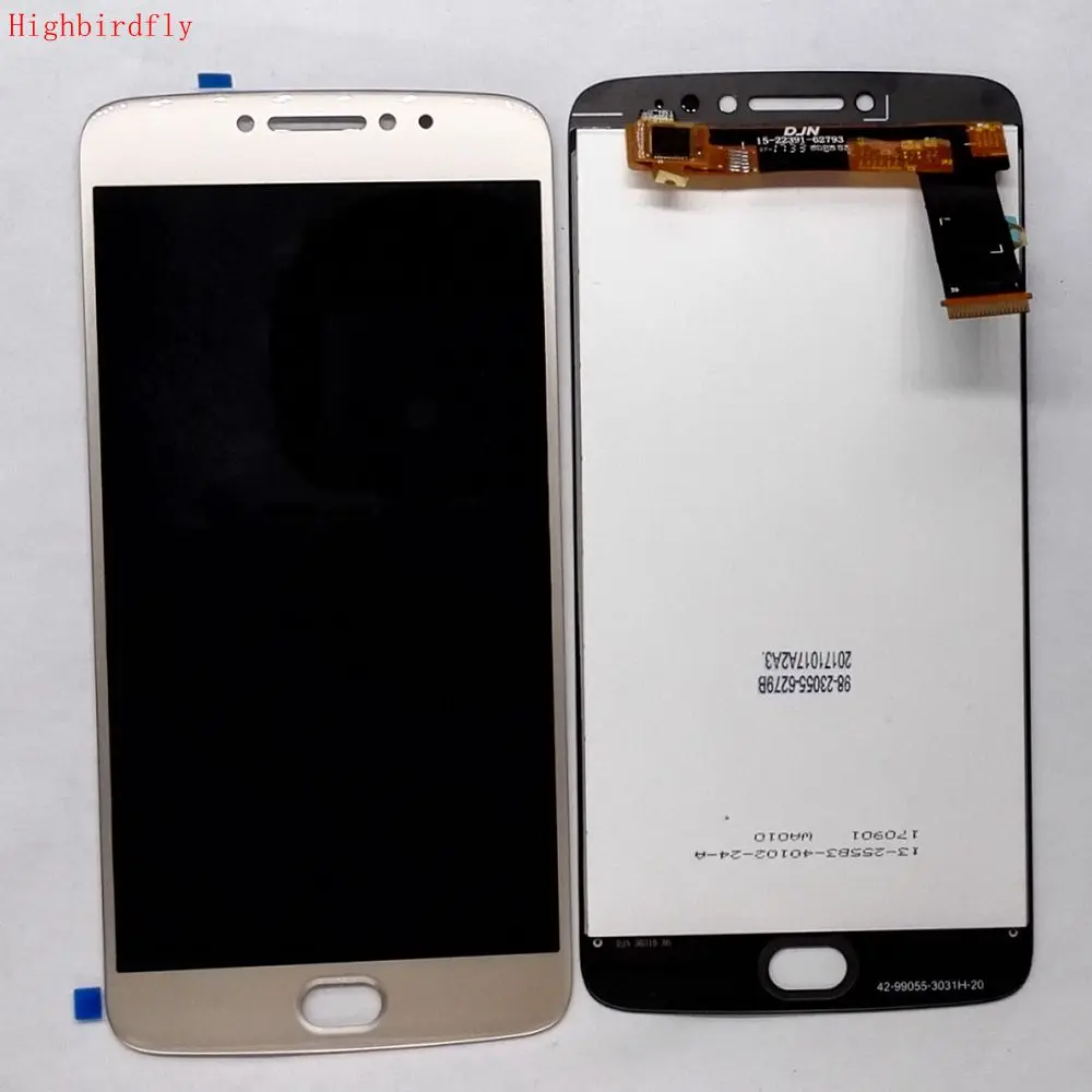 ЖК экран + сенсорный стеклянный дигитайзер в сборе для Motorola Moto E4 Plus XT1770 XT1773 XT1771