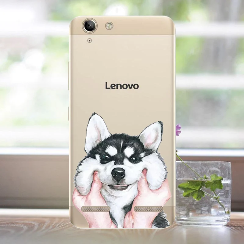 Чехол для lenovo K5 силиконовый мягкий ТПУ чехол телефона Funda A6020 Coque Vibe Plus |