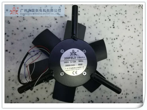 Power frequency exhaust head 200FZL3 compressor 380V / 55W inverter cooling fan | Компьютеры и офис