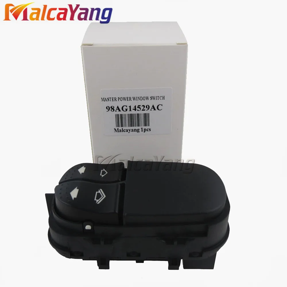 Электронный переключатель управления окном 98AG14529AC для Ford Focus CAK 1998-2005 98AG-14529-AC