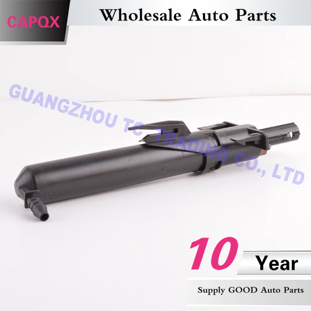 CAPQX для peugeot 207 307 для Citroen C4 насадка омывателя фар распылитель воды Форсунка струйный кронштейн и крышка омывателя крышка оболочки