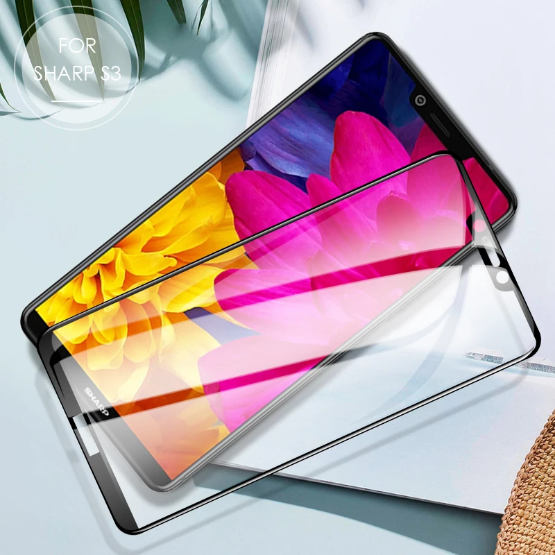 3 шт. CHYI для Sharp Aquos S3 s2 Защитная пленка для экрана из закаленного стекла для Sharp s3 mini s2 защитное стекло FS8032 6,0 дюймов