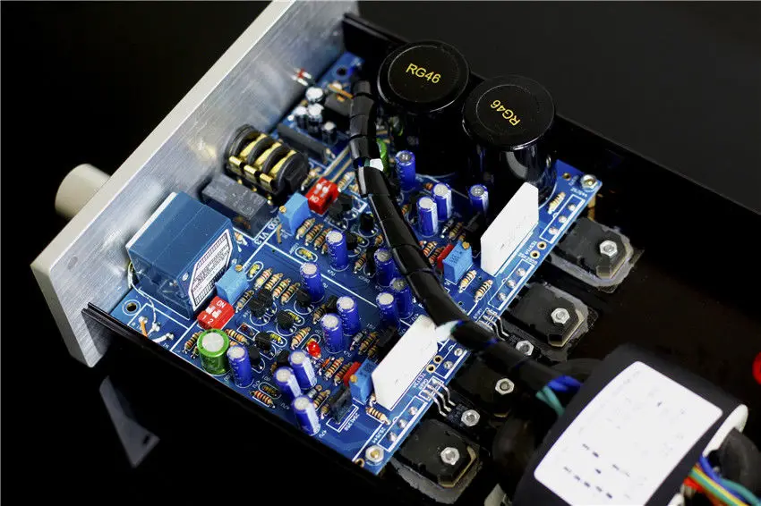 DIYERZONE DIY FET класс комплект усилителя база на HA5000 L12-1