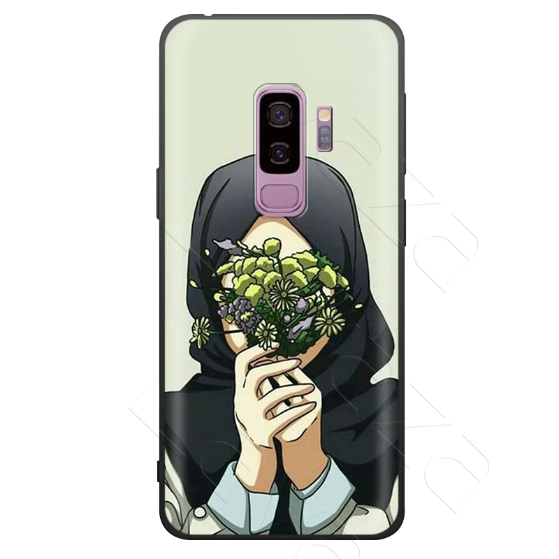 Lavaza исламский мусульманский Hijabi девочек художественный чехол для Samsung Galaxy S6 S7 край J6 S8 S9 S10 плюс A3 A5 A6 A7 A8 A9 Note 8, 9