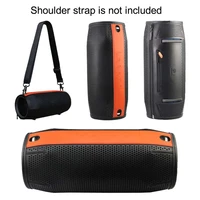 siv new soft pu leather portable protective box bag cover case for xtreme bluetooth speaker 285130130mm