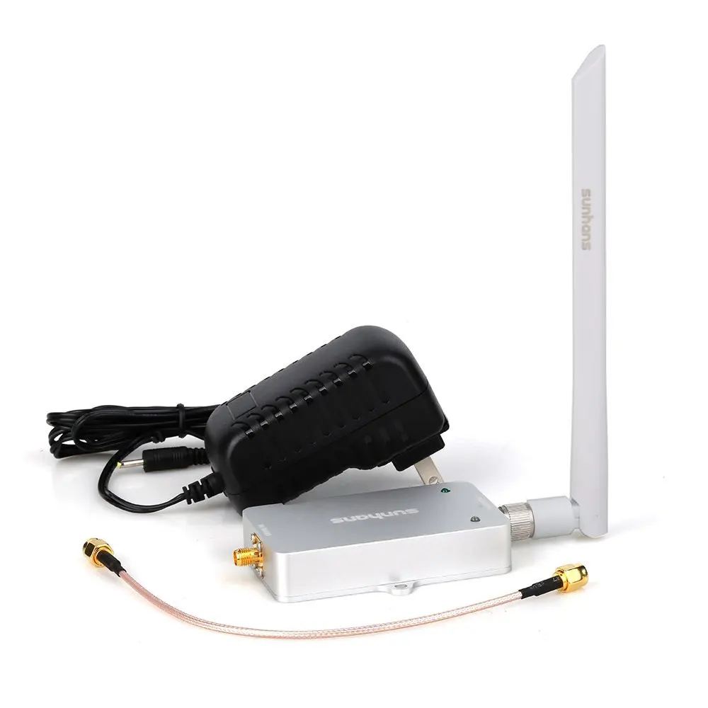 Sunhans SH58Gi4000 wifi модули автоматизации 4000 МВт 5 8 ГГц 36dbm ретранслятор Wi Fi FPV БПЛА