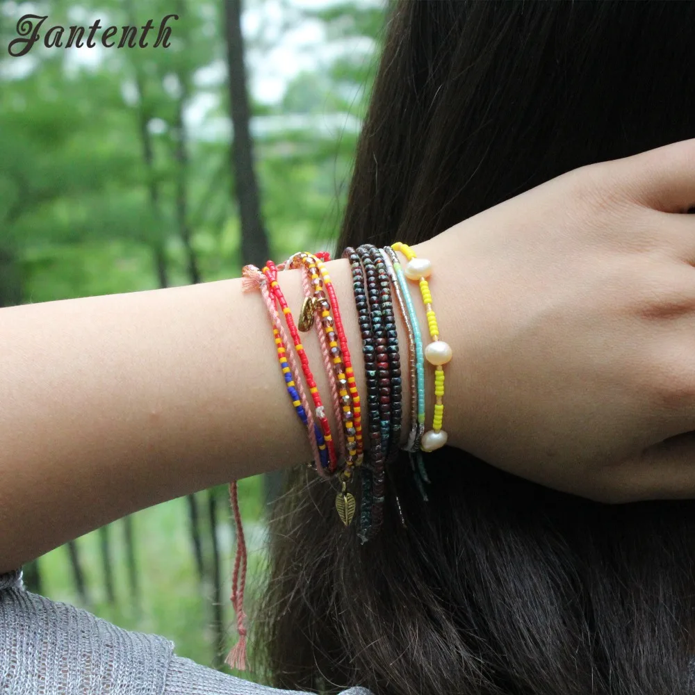 Фото Jantenth Yellow Beads Handmade Bracelet Natural Freshwater Pearl Women Bohemia Style Friend Gifts Nice Package Украшения и Jantenth Yellow Beads Handmade Bracelet Natural Freshwater Pearl Women Bohemia Style Friend Gifts Nice Package Украшения и