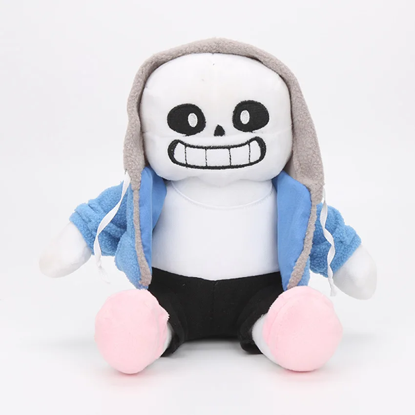 2 шт./компл. 30 см аниме Undertale плюшевые игрушки Санс и папирус из сказок подземелья