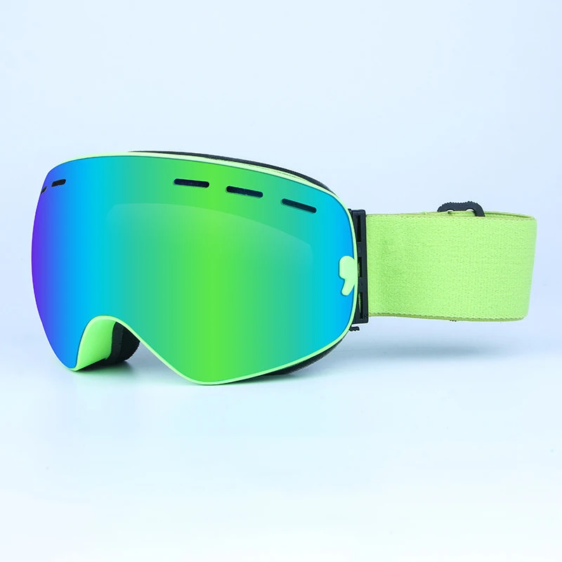 Ski Goggles Double Lens ski zonnebril Anti-fog Snow Glasses Skiing Men Women gafas de esqui Snowboard | Спорт и развлечения
