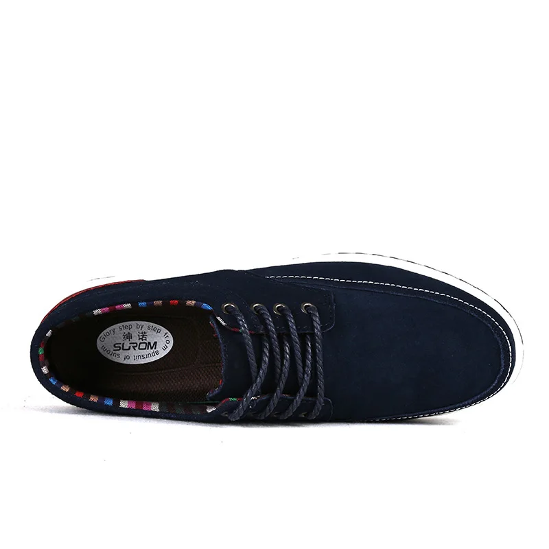 Мужская кожаная обувь для скейтбординга мягкая дышащая уличная спортивная на