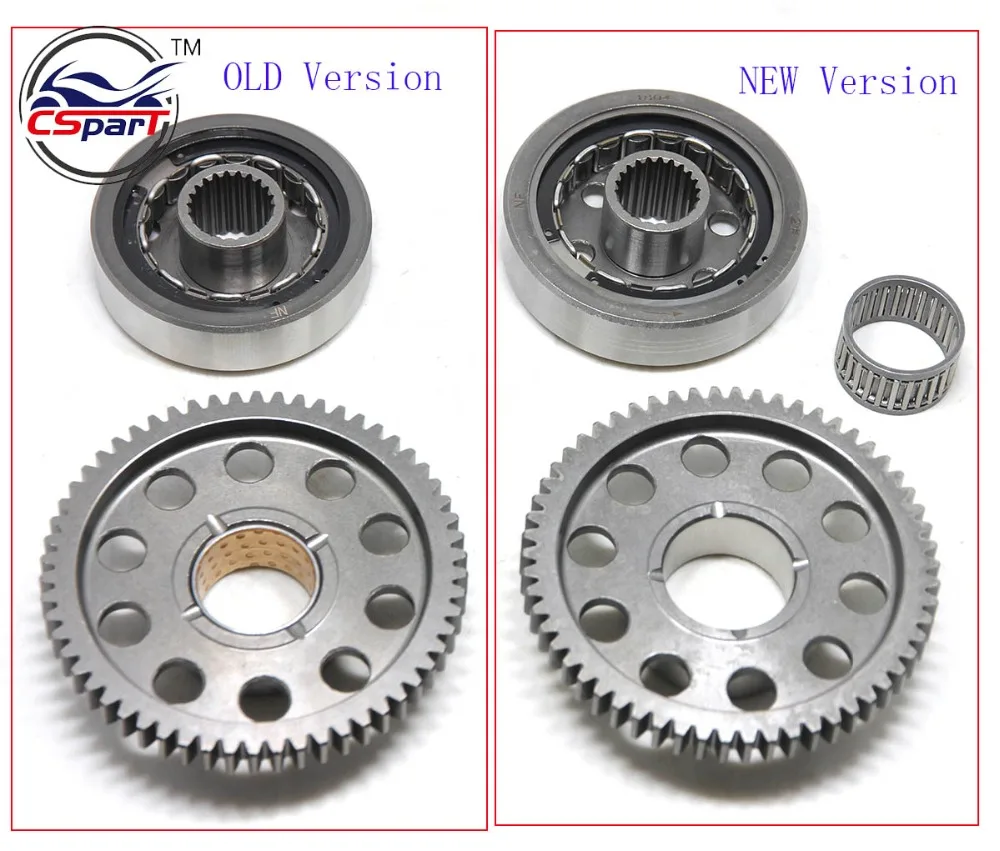 

NC250 Clutch Overrunning 250CC ZongShen ZS177MM xmotos apollo KAYO T6 BSE 250 4 valve dirt pit bike