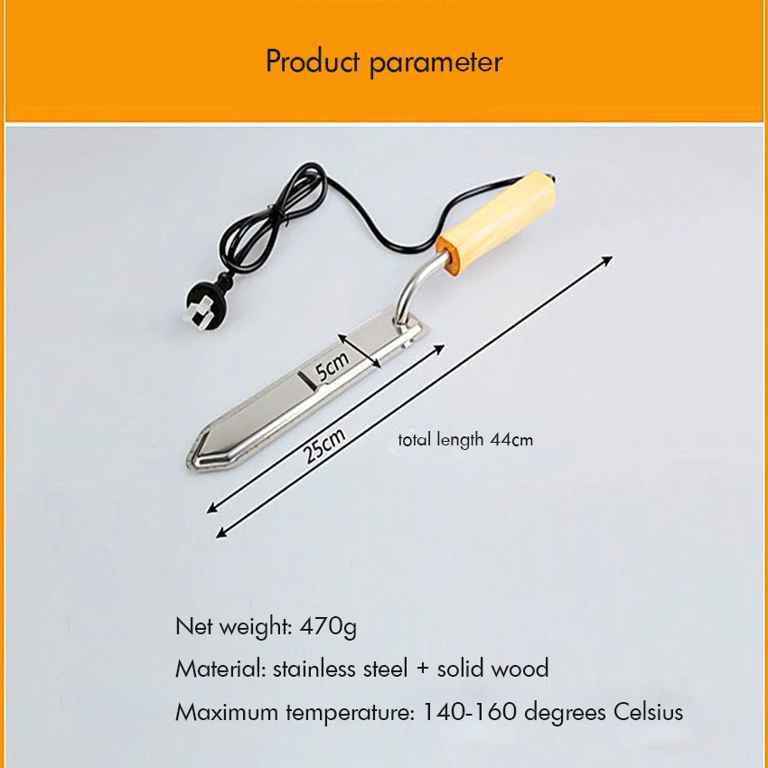 

Beekeeper Electric Honey Knife Bee keeping Equipment Heats Up Quickly Cutting Scraper Extractor Tool EU/UK/US/AU Plug