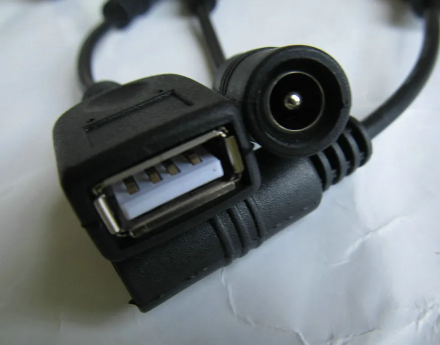 3 шт./Артикул прямой блок питания USB A 2 0 мама зарядный кабель постоянного тока 5 5x2 1