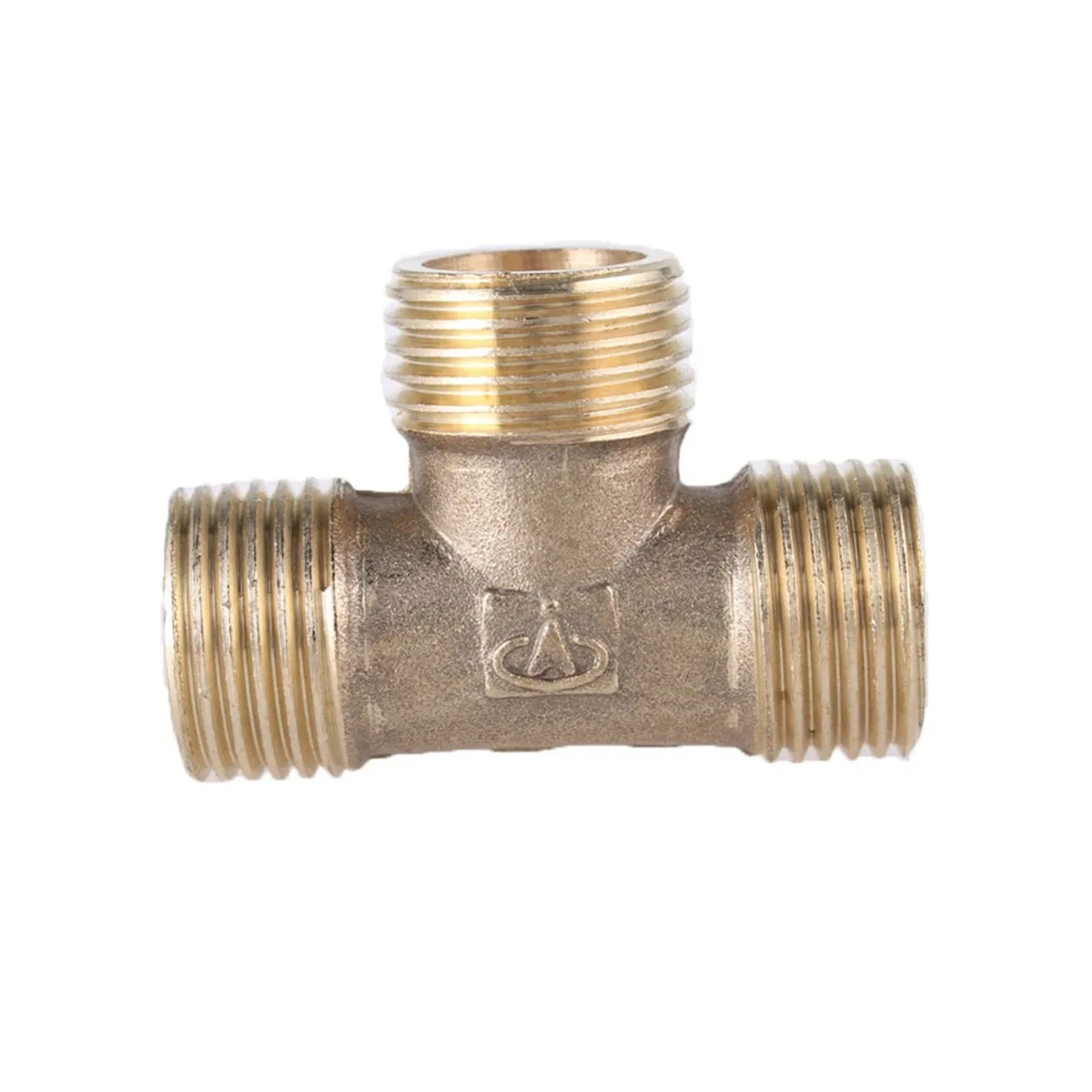 3 сторонний тройник Т образной формы 1/8 &quot1/4&quot 3/8 &quot1/2&quot BSP латунный фитинг для