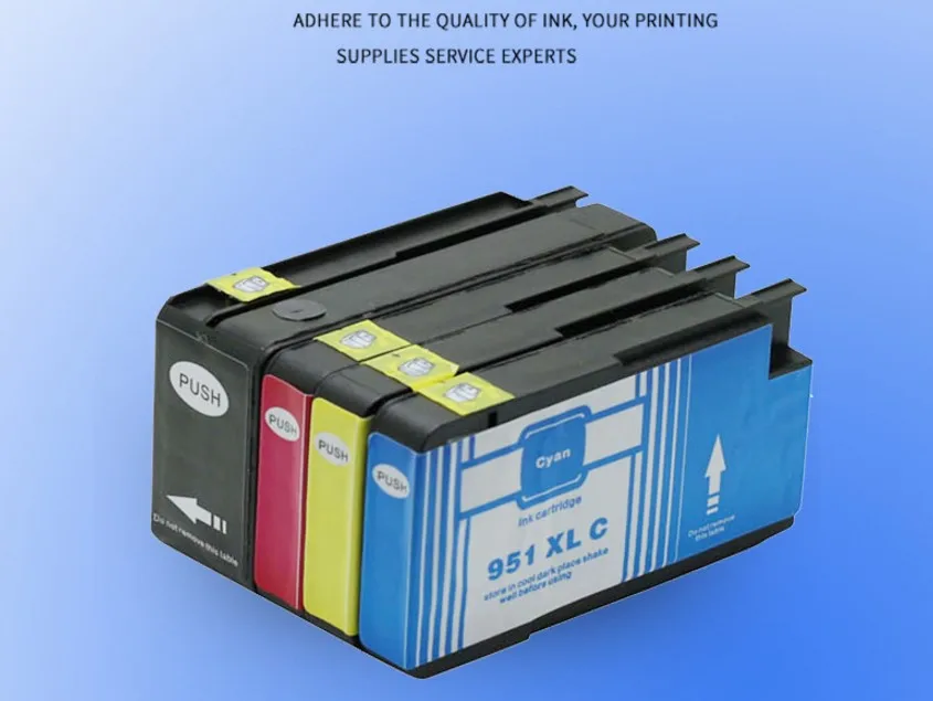 Чернильные картриджи для HP Officejet Pro 8600 Plus 251dw/276dw/8100/8600/8610/8620/8630/8640/8650/8660|cartridge for