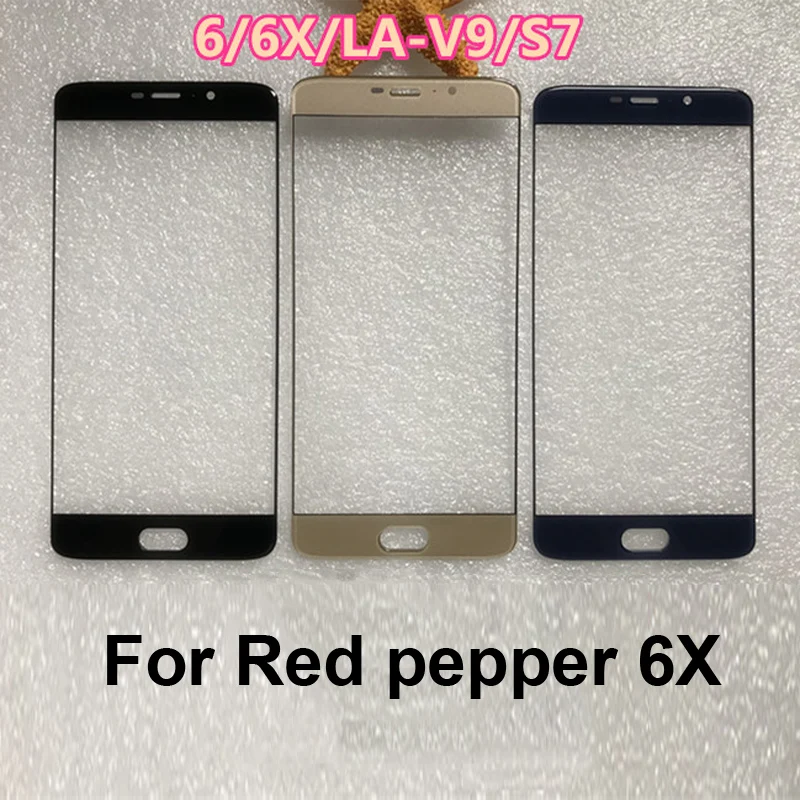 Сенсорный экран с дигитайзером для Red pepper 6X6 X перец 6x сенсорный без