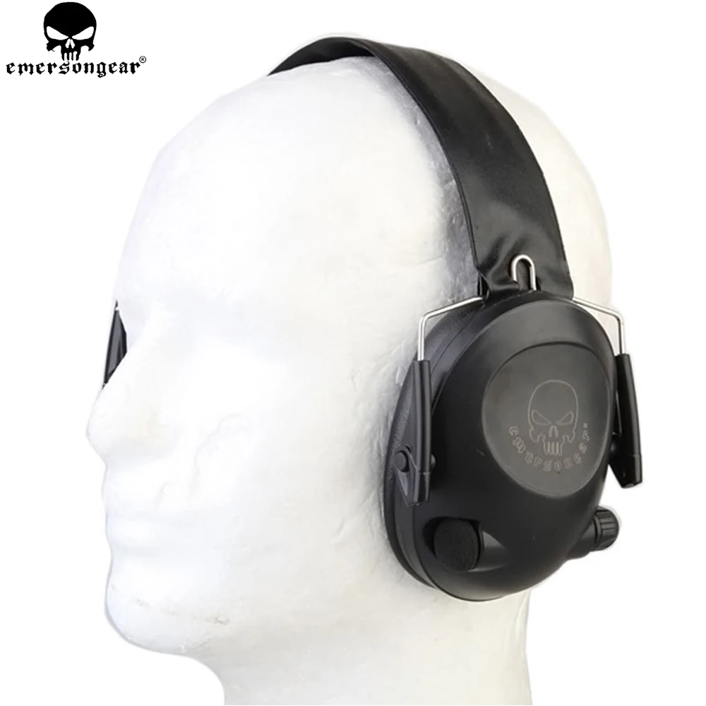 Шумоподавление EMERSONGEAR защита для слуха наушники электронная гарнитура стрельбы