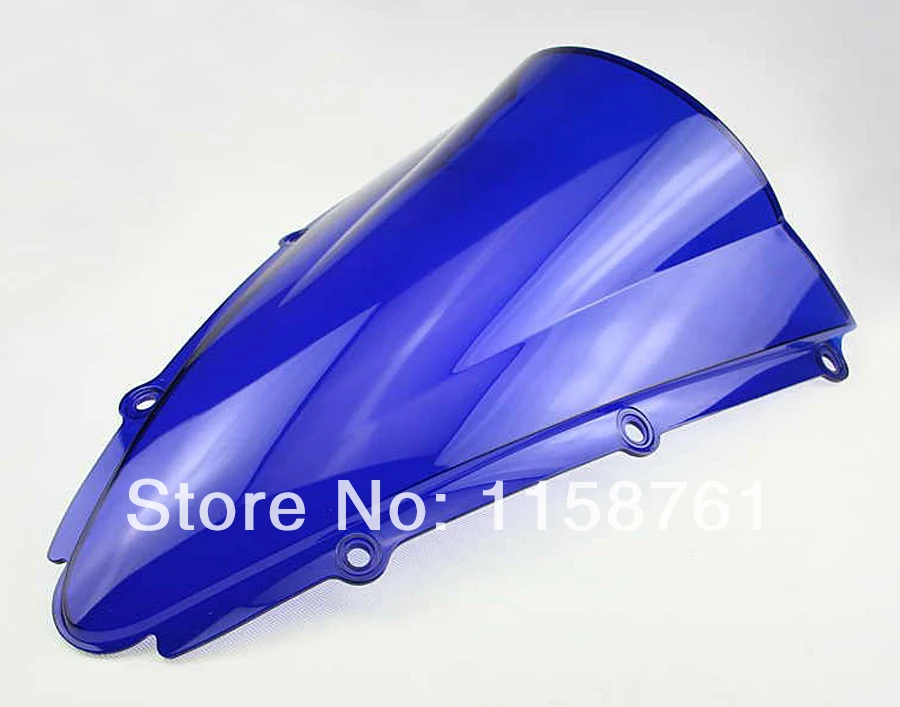 Синий чехол на лобовое стекло мотоцикла для Yamaha YZF1000 R1 2000 2001|Накладки и