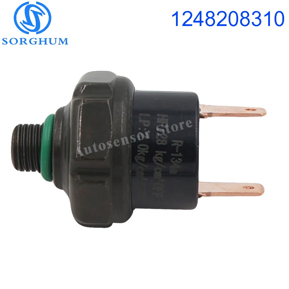 

New 1248208310 For Mercedes W126 300D 380SLC AC Pressure Switch Aftermarket BEHR