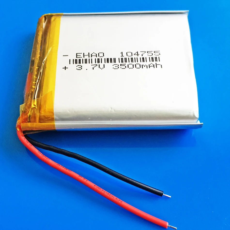 Литий полимерная аккумуляторная батарея 3 7 В 3500 мАч для GPS DVD PDA PAD power bank