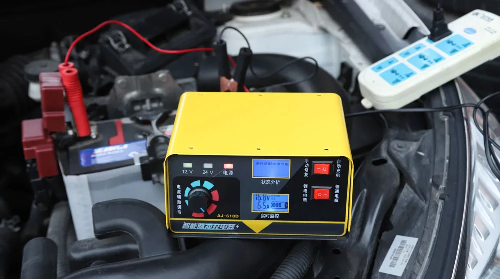 240 W 12 V/24 V 6-400AH 20A полный автоматический автомобильный Батарея Зарядное устройство Мотоцикл Авто батареи Питание автомобильные аксессуары
