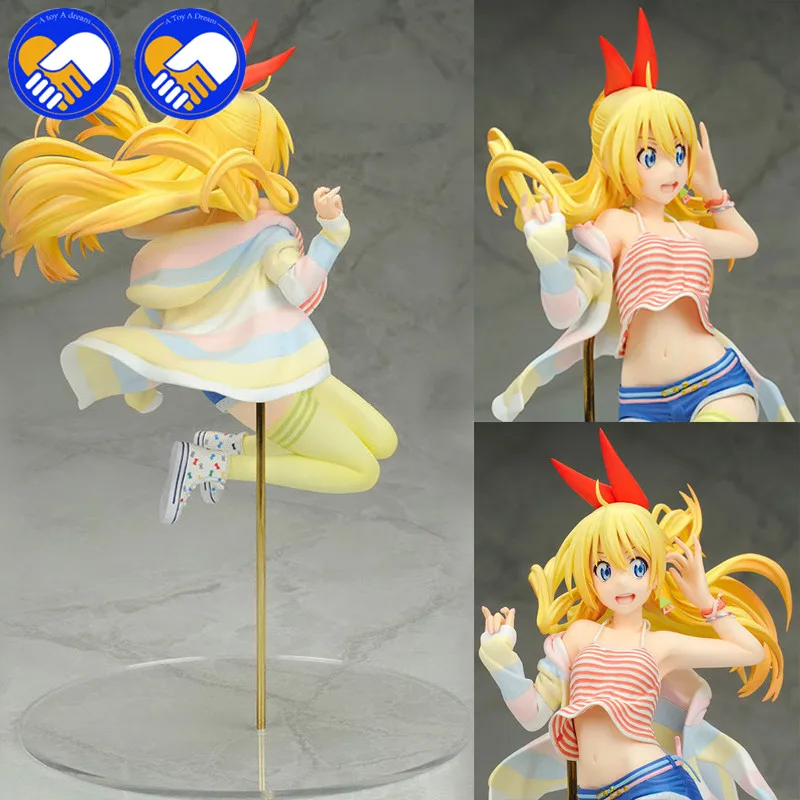 Игрушка мечта аниме Nisekoi Kirisaki Chitoge 1/8 Масштаб ПВХ предварительно окрашенный