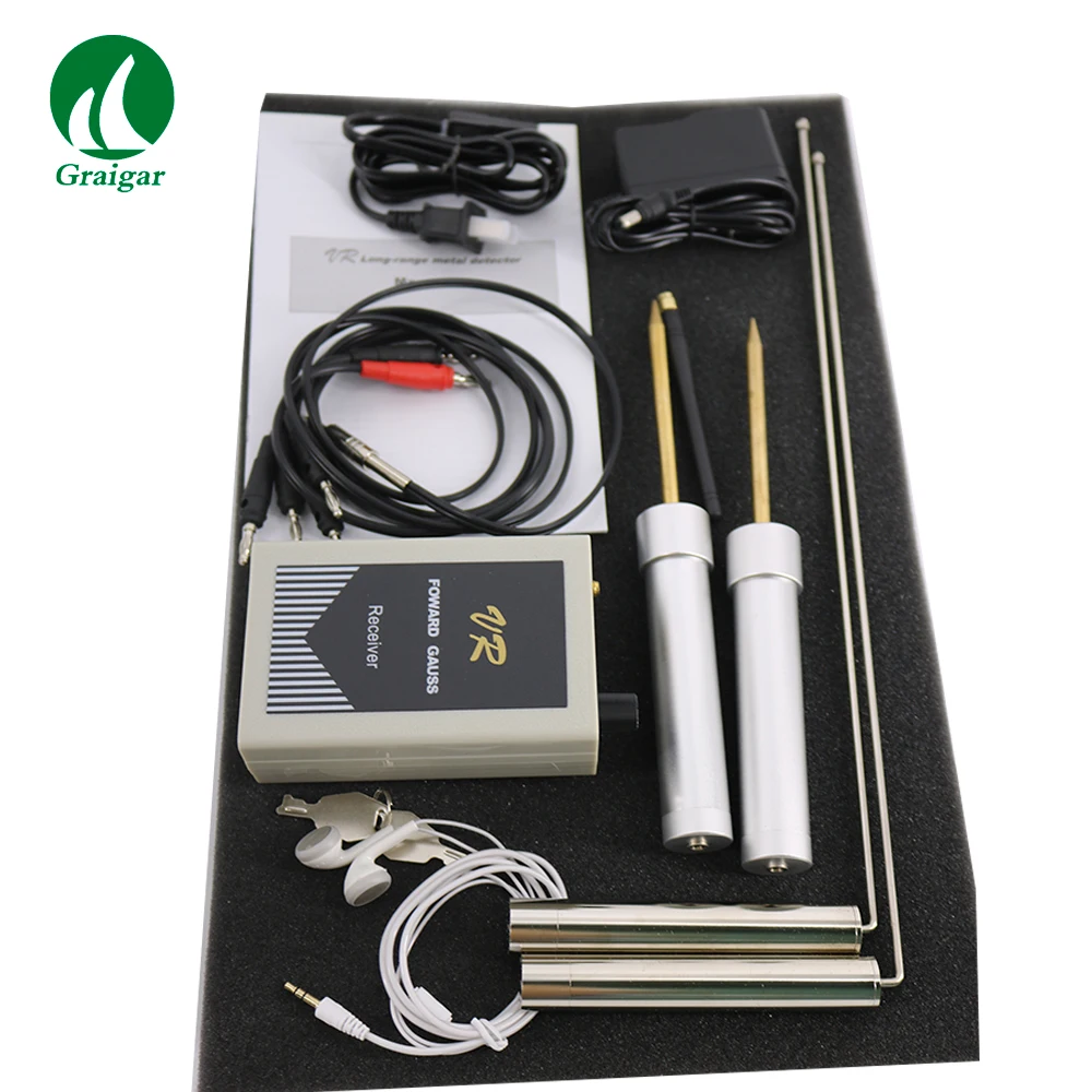 Высокоточный дальний подземный детектор алмазов металла VR6000 диапазон