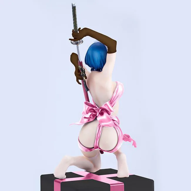 Бесплатная доставка 10 "Аниме Ikkitousen Ryomou Семей 2 Цвет штучной упаковке 25 см ПВХ
