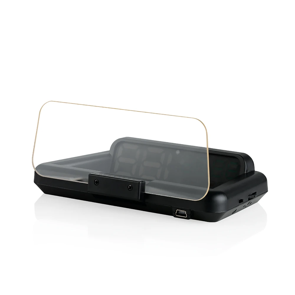 Цифровой спидометр для автомобилей HD проектор лобовое стекло OBD2 стерео
