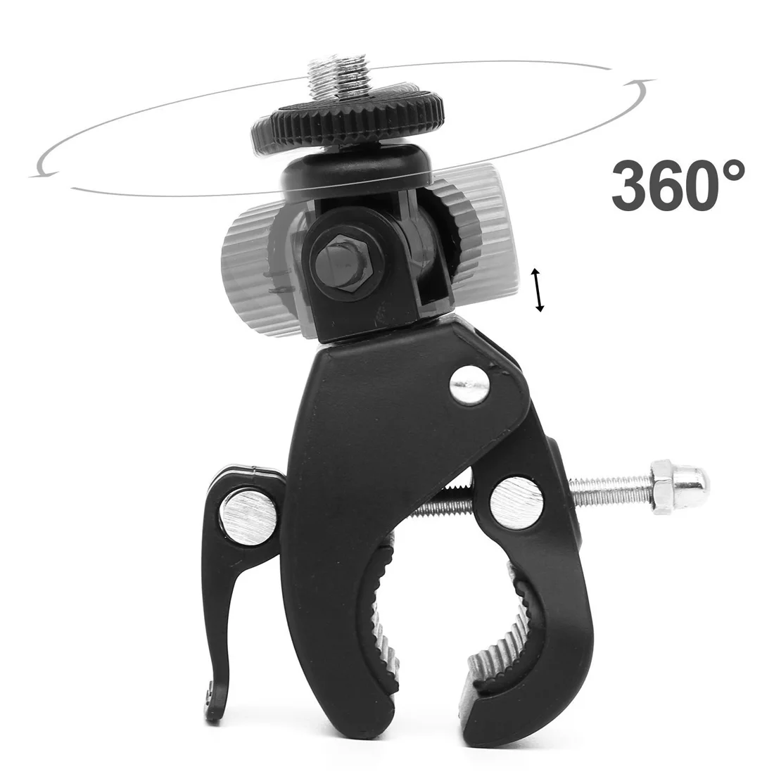 1 шт мотоциклетная велосипедная ручка рейка крепление для Gopro экшн-камеры для Ram крепление на руль зажим