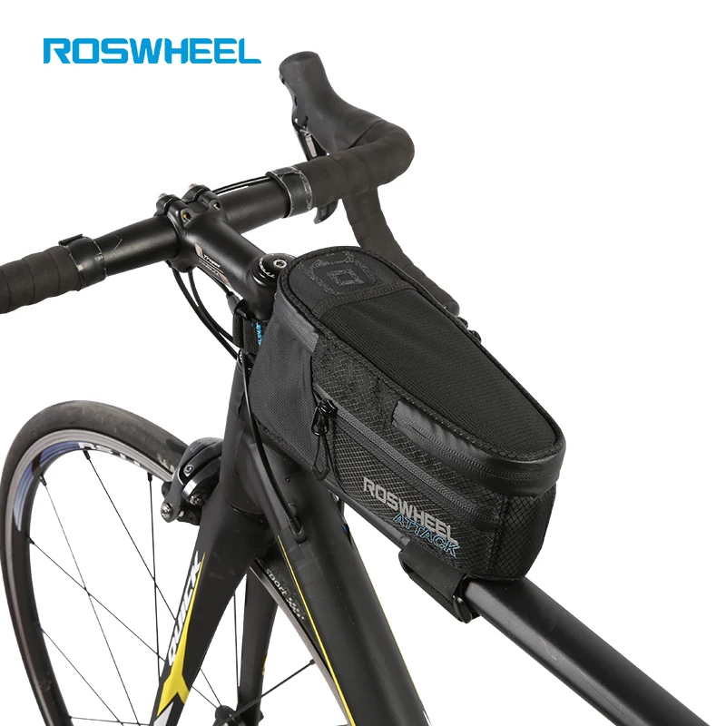 Сумка на руль велосипеда ROSWHEEL сумка переднюю трубу корзина для аксессуары