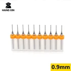 0,9 мм, 0,95 мм, 10 шт., Dremel, печатная плата, печатная плата, набор микроэлементов, печатная плата, дрель, аксессуары для гравировального станка