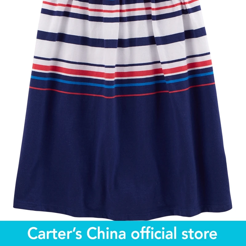 Carter's/1-Piece Четвертого июля платок платье летнее для девочек маленьких детей
