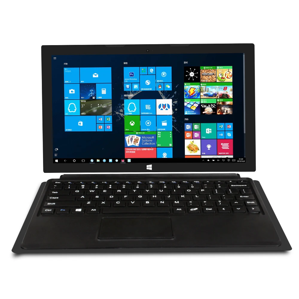 Jumper EZpad 7S 2 в 1 планшет 10 8 &quot1080 P ips windows планшеты Intel Cherry Trail Z8350 4 ГБ DDR3 64 Гб EMMC