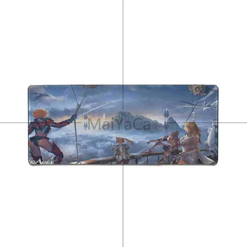 MaiYaCa винтажный классный lineage 2 лучшие игровые офисные мыши геймерский мягкий