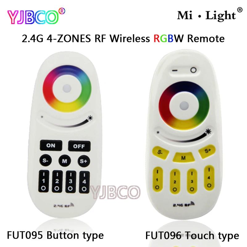 Miboxer FUT018/FUT016 Смарт 5 Вт GU10 9 Вт E27 RGBW RGBCW RGBWW светодиодный светильник AC100~ 240 В FUT096/FUT095/T3 2,4 г RGB пульт дистанционного управления