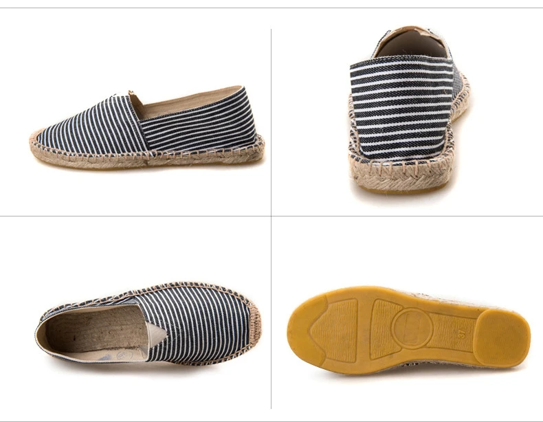 Zero more/мужские эспадрильи; мужские Летние слипоны в стиле пэчворк; мужские лоферы; коллекция года; дышащая холстовая Мужская обувь; модная джутовая обувь
