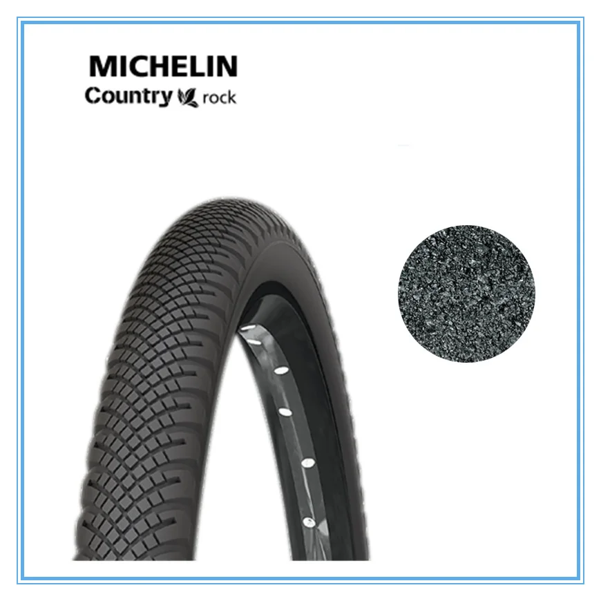 Michelin MTB mountain bike bicycle tires COUNTRU ROCK 26/27 * 1.75 ultra light high quality Bicycle Accessories parts | Спорт и