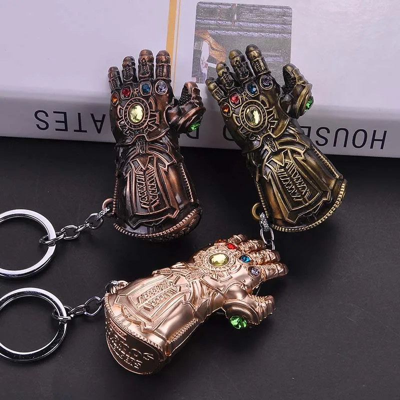 Креативная многофункциональная перчатка с крагами Infinity Thanos открывалка для